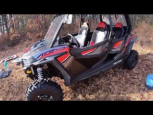 Polaris RZR 1000 S4: UTV Kingz Lower Doors install/review