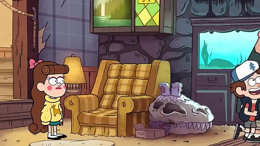 Gravity Falls - S01 E4 The Hand That Rocks The Mabel