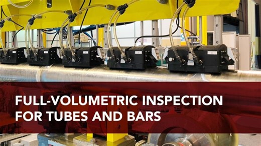 Full-Volumetric Inspection for Tubes and Bars | Innerspec Technologies