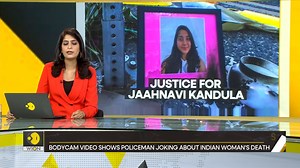 1.6K views · 20 reactions | #Gravitas | India has urged the US to carry out a thorough investigation on the Kandula case. US says it's taking the case very seriously. Reports say Officer Auderer has tried to justify his insensitive comments on Kandula's death. What does Auderer have to say? Molly Gambhir brings you a report. | WION | Facebook
