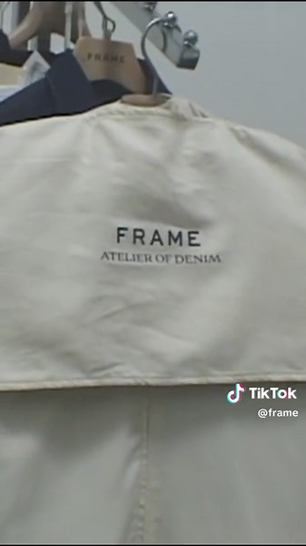 Our Fall Atelier Collection is back. #FRAME #framedenim