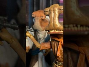 Star Wars: the shell game featuring hammerhead bib fortuna and three cups!… - Partner
