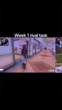 Week 1 Rival task