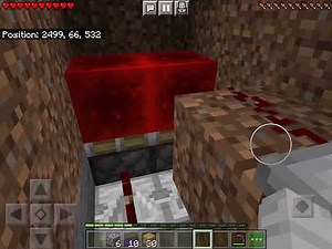 Minecraft - Lava Dispenser Trap (Trap Tutorial)