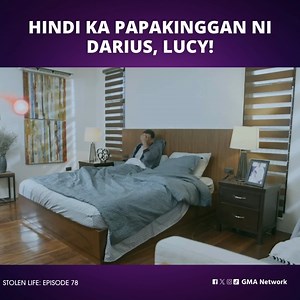 #StolenLife #Highlights: Wala talaga sa tamang pag-iisip si Darius, Lucy! Kontrolado sya ni Farrah! Watch the full episodes on: https://bit.ly/StolenLifeEpisodes | GMA Network