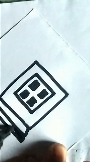 door🚪 drawing for kids, #drawing #shorts #door #sketch