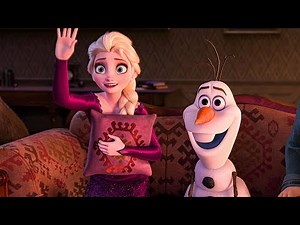FROZEN 2 Movie Clips - Olaf, Anna and Elsa Play Charades! (2019)