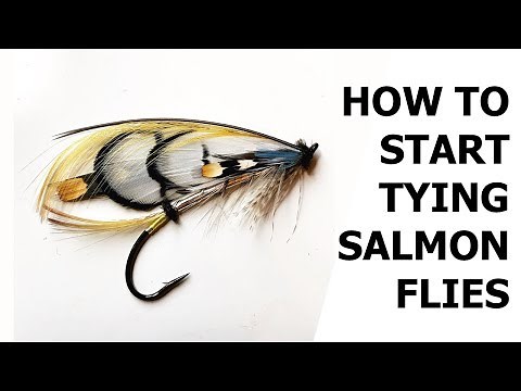 Lady Amherst - Salmon Fly Tying Tutorial - Classic Pattern