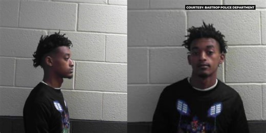 20-year-old arrested after firing shots at Bastrop hotel, injuring toddler