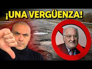 CARRETERAS DESTRUIDAS - BALIZA V16 - REPRESIÓN: FIRMA PARA QUE EL DIRECTOR DE LA DGT SE VAYA YA!