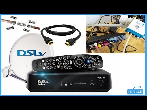 How To Install DStv Explora