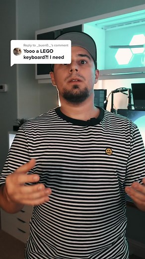 The Ultimate Lego Mechanical Keyboard for Gaming Setup