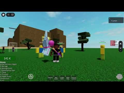 roblox jojo stands (beta) new D4C