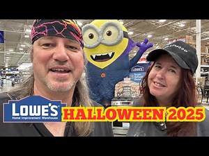 LOWE’S HALLOWEEN 2025 OVERVIEW