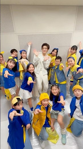 第67回 日本レコード大賞ありがとうございました‼️キッズダンサーのみんなとWAKIWAKIダンス💃✨#日本レコード大賞 #レコ大 #新浜レオン
