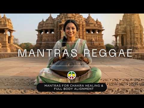 Positive Life Transformation | Hindu Handpan Reggae Mantras for Chakra Healing & Full Body Alignment