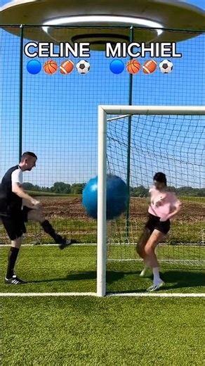 Multi-Ball No Reaction Challenge 🥶🙈 @CelineDept
