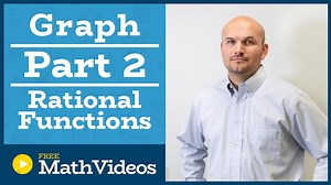 Master graphing rational functions part 2 using symmetry