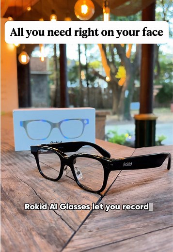 Rokid AI Glasses: Transform Your Experience with Smart Tech