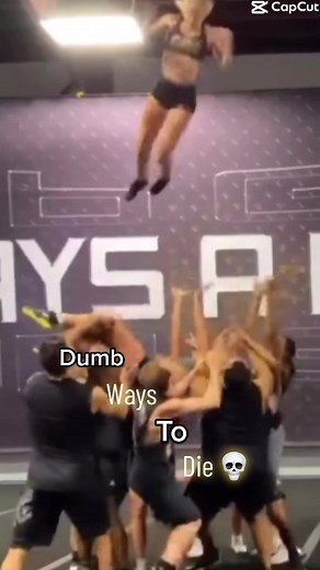 Anyone remember, comment if you want to see the whole thing #fyp #cheer #fail #gabifuller #topgunallstars