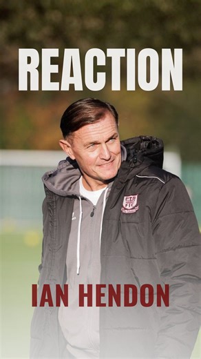 🗣️ Ian Hendon on a fantastic win! #BarArmy | Potters Bar Town FC