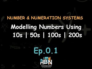Modelling number quntities using 10s50s100s200s