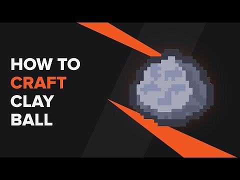 How to make a Clay Ball
