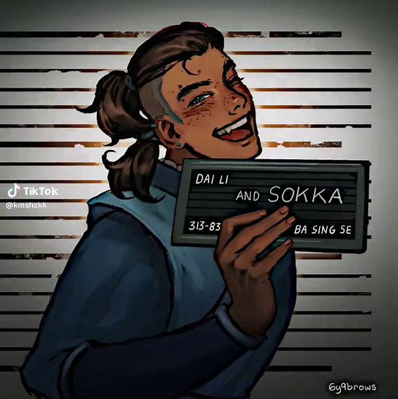 Stunning Zukka Fanart: Zuko and Sokka in the Boiling Rock