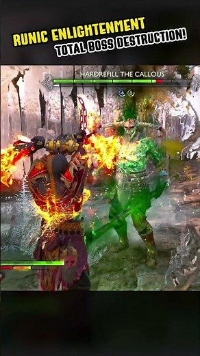 UNSTOPPABLE RUNIC POWER💥Hardrefill the Callous DESTROYED | God of War Ragnarok NG+