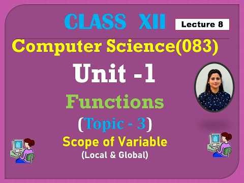 Scope of Variables in Python explained 5 Minutes | Local vs Global Variables