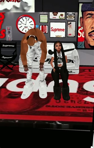 #fypシ #imvu #tiktokdance with my mother in law @Mikø | dances