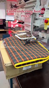 1.1K views | Embroidering Horse Rugs in-store #embroidery #hippocketworkwear #toowoomba #horses | Hip Pocket Workwear & Safety | Facebook