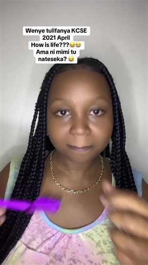 Reflections on KCSE 2021 Experiences and Life Challenges