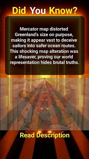 Everything You Know About Maps Is Wrong #geography #mindblown #truth