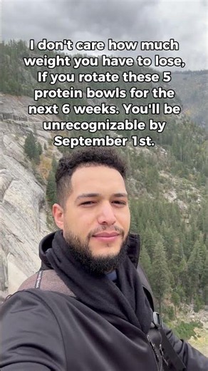 Rotate These 5 Protein Bowls in your Diet if you Want to Look UNRECOGNIZABLE by September #food #gym