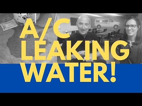 Why Is My Air Conditioner Leaking Water? AC Leaking Water Inside House