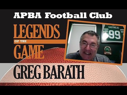 A deep dive into APBA Football method and history with replay god — and now COACH — Greg Barath