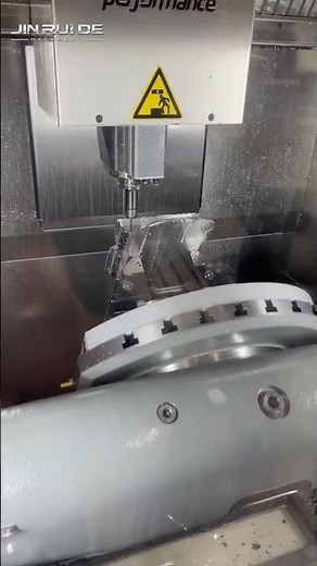 Precision Starts with Hermle 5 Axis CNC Machining