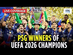 🔴Arsenal Vs PSG LIVE: Watch the UEFA Champions League Final | 2026 UCL Finals LIVE | Dembele | N18G