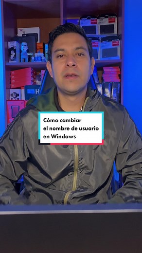 Cómo cambiar el nombre de tu cuenta de usuario. #reparaciondecomputadoras #tulancingo #solucionestecnologicas #solucionesinformaticas #leoluqueno #diagnosticogratisdecomputadoras #windows #windows10