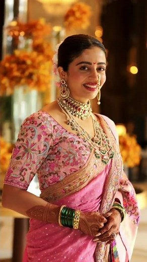 Neha Pendse Looks Gorgeous In Traditional Clothes | #Shorts