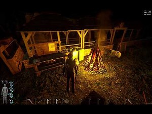 SCUM v.6 update 2021 Craft Meat SKEWERS, how to COOK near a fire!