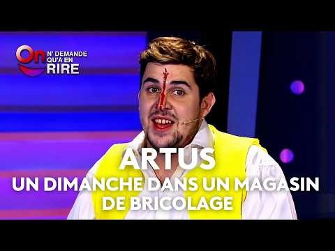Artus (40) : Un dimanche dans un magasin de bricolage