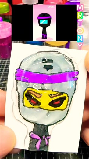 Sprunki OC Tina Templeton Phase 1,2 with hot glue gun #sprunki #hotgluedispenser #hotgluegun #diy