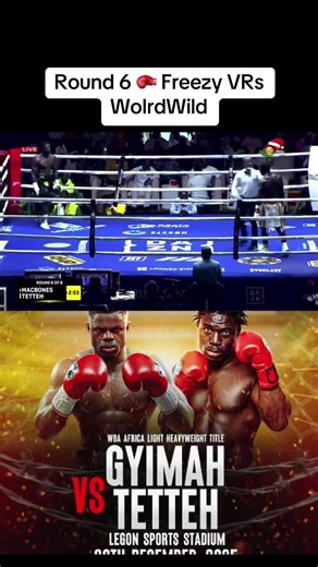 Round 6 Freezy VRs Worldwide: Who Won?