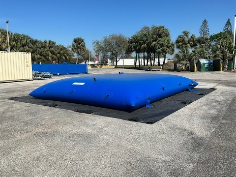 How to Set Up a Water Bladder Pillow Tank | Step-by-Step Installation Guide