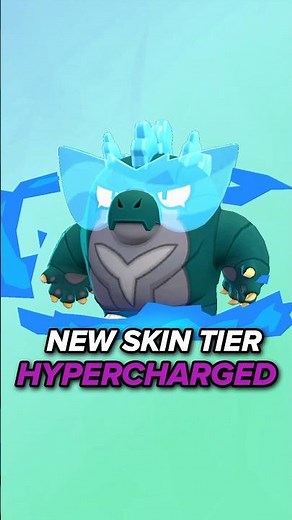 ALL NEW Hypercharge Skins in Brawl Stars #brawlstars