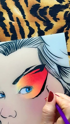 How to Paint Tiger Stripes by Pam Kinneberg 🐯🐯 Products used: 1. Kraze Square - Black (25 gm) https://www.facepaint.com/products/kraze-fx-face-paint-black-25-gm?utm_campaign=meetedgar&utm_medium=social&utm_source=meetedgar.com 2. Kraze Dome Cake - Frisky Feline (25 gm) by Jacqueline Howe https://www.facepaint.com/products/kraze-dome-cake-frisky-feline-25-gm-by-jacqueline-howe?utm_campaign=meetedgar&utm_medium=social&utm_source=meetedgar.com 3. Kraze FX Half Moon Sponge https://www.facepaint.co