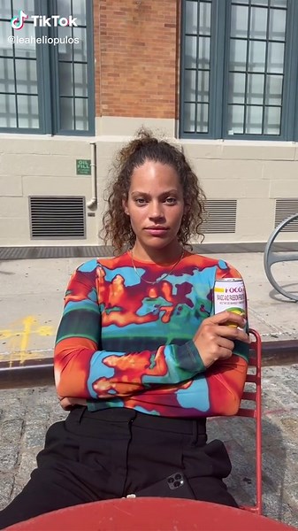 Refreshing Coconut Water with Friends Outdoors