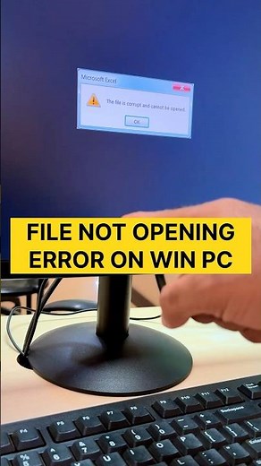 How to fix file not opening issue on windows Pc | Pctips #window11 #shorts #reels #laptop
